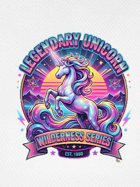 Mythisches Einhorn