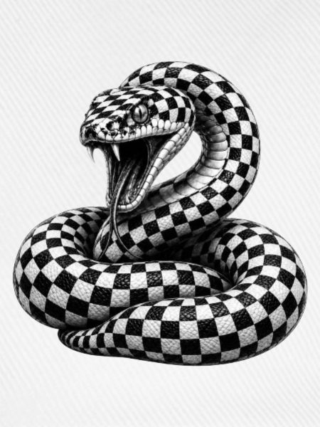 Checkerboard Cobra
