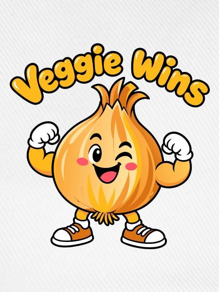 Veggie Wins Zwiebel