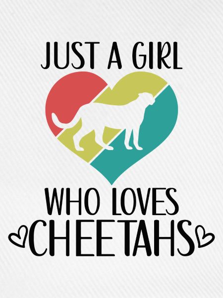 Gepard Spruch Retro