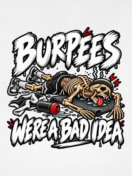 Burpees waren keine gute Idee