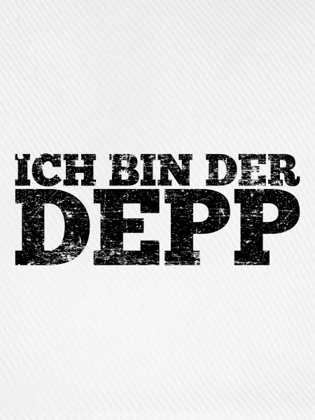 Depp Party Spruch Geschenk