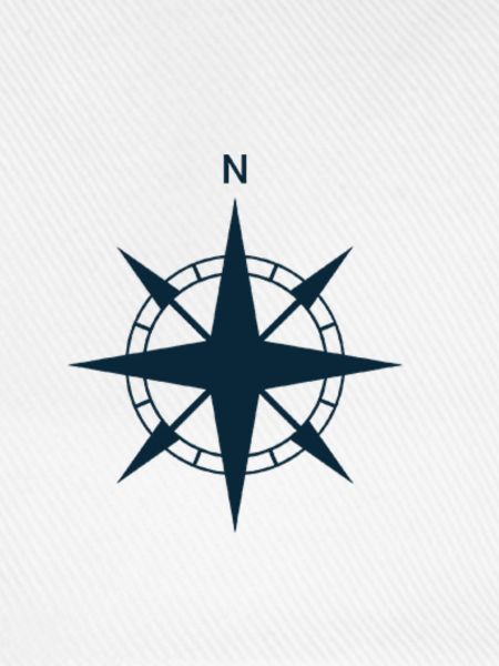 Kompass Windrose Navigation Schifffahrt