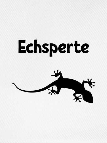 Echsperte Geschenk Spruch Reptilien Eidechse
