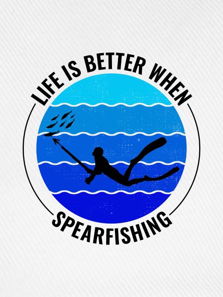 Speerfischen Speerfischen Speerfischer Fischen