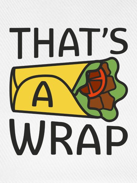 Das ist ein Wrap