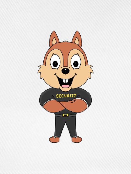 EICHHÖRNCHEN - SECURITY - TIER - TIERISCH