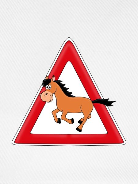 ACHTUNG PFERD