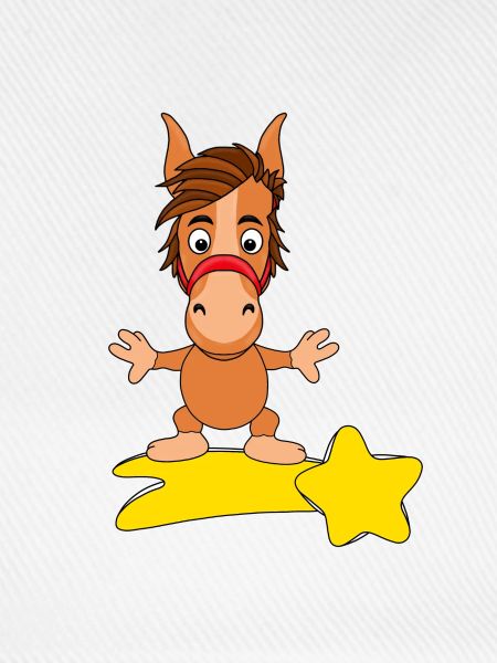 STERNSCHNUPPE - PFERD