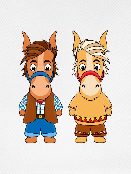 PFERDE - PONYS