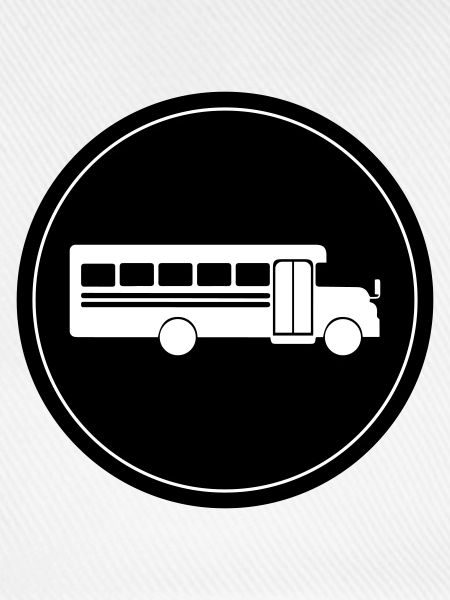 Schule Schulbus