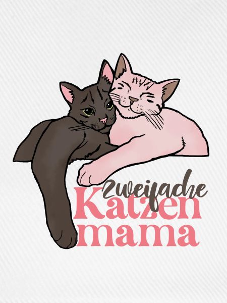 zweifache Katzenmama