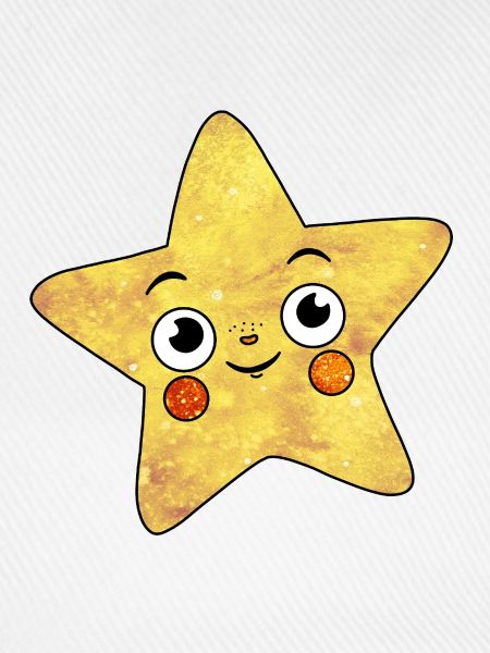 Kosmischer Stern