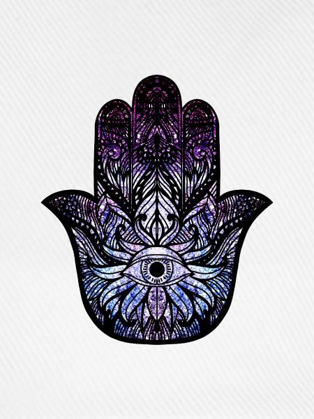 Kosmischer Hamsa