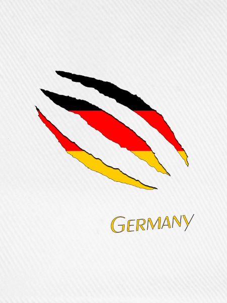 Germany Risse Claws Krallen