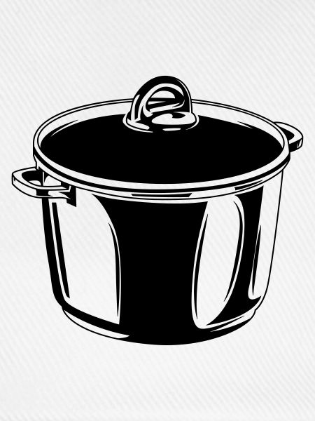 kochtopf topf kochen symbol silhouette