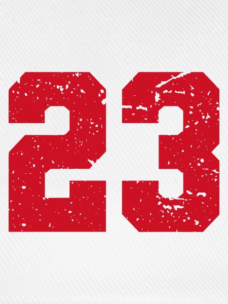 23 Nummer 23 Jahre