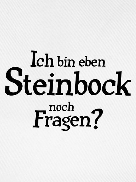 Sternzeichen Steinbock
