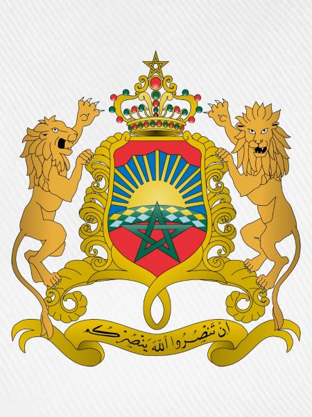 Marokko Wappen