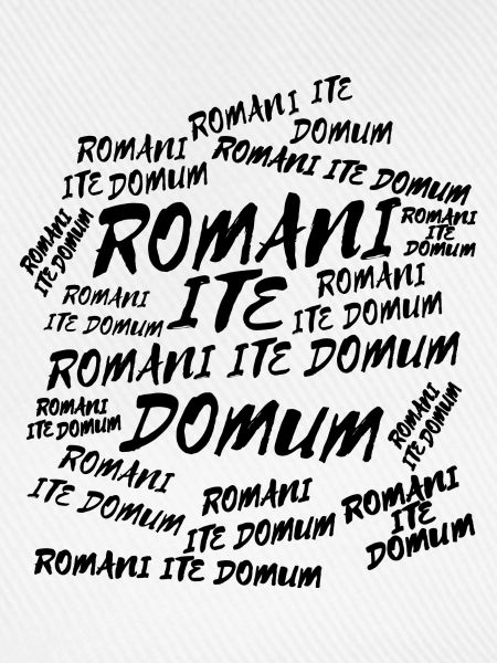 Romani ite domum - schwarz