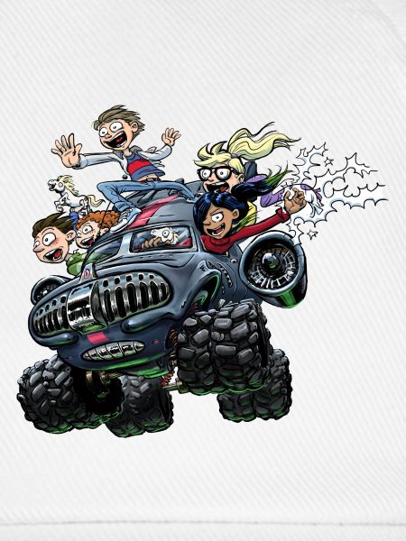 Kid Normal Monstertruck