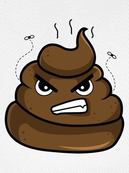 Angry Poop