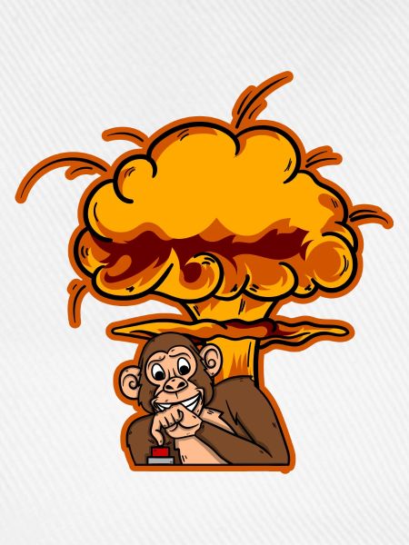 Monkey On The Button