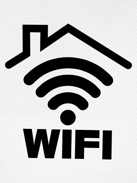 WIFI-Verbindung im Haus