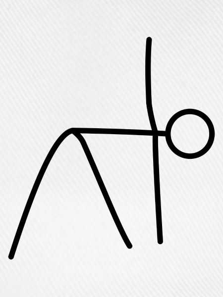 Yoga Stellung