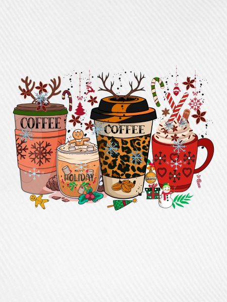Weihnachtskaffee, Weihnachtsfeier, Weihnachtsstimmung