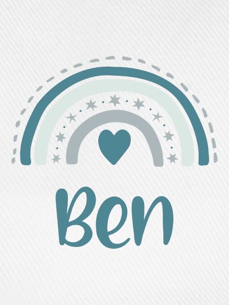 Ben Name Regenbogen