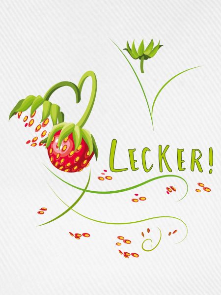 Erdbeerzeit, lecker, Erdbeere