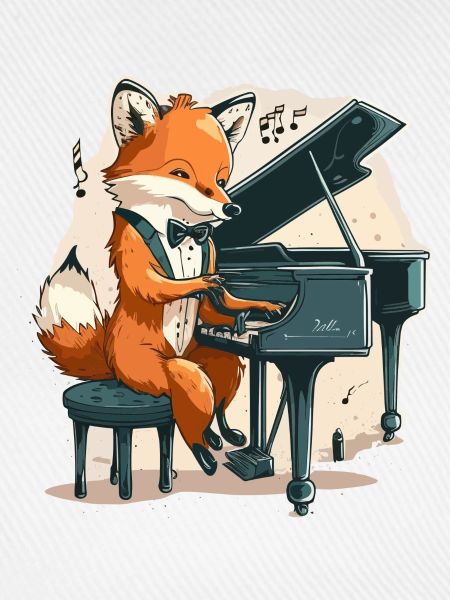 Musikalischer Fuchs