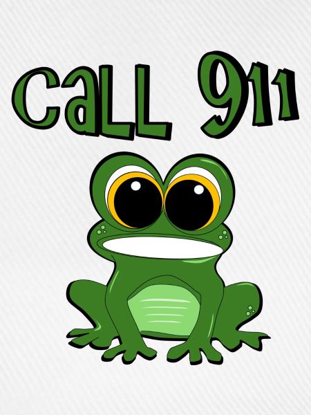 Frosch Grenouille