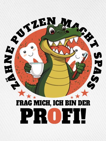 Krokodil Zahn Hygiene