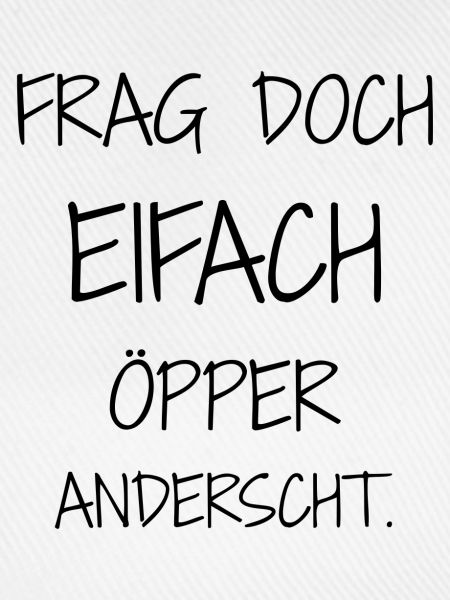 Statement-Design – Ironie für Mamas