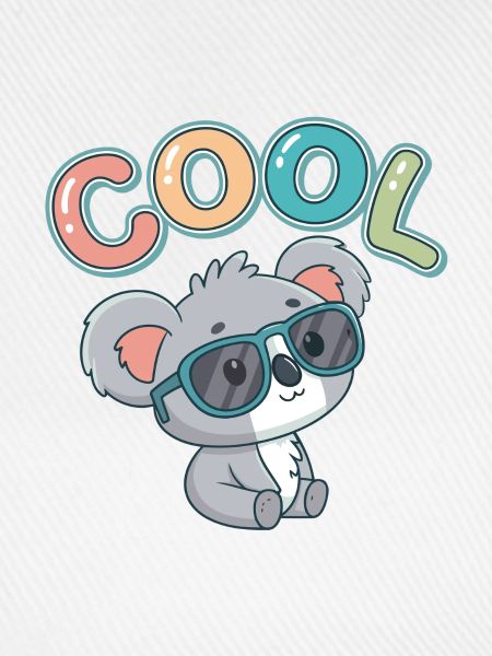 Koala Cool Pastell-Gläser