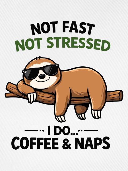 Chill Sloth Kaffee & Nickerchen