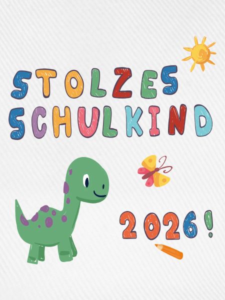 Stolzes Schulkind 2026 