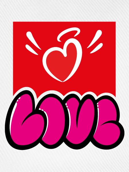 Liebe Streetart