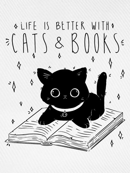 Cats & Books