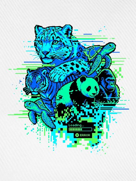 Animal Glitch