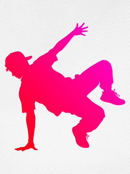 Geschenkidee für einen Breakdancer mit Streetdance