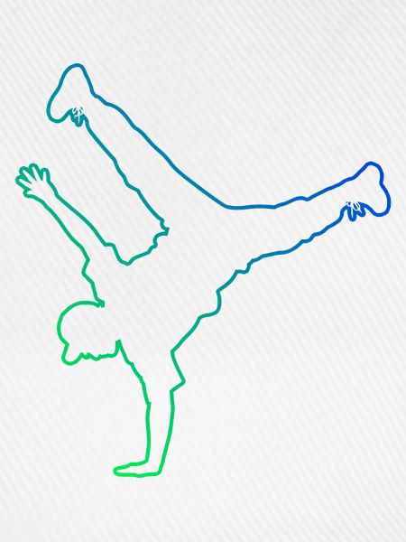 Geschenkidee für einen Breakdancer mit Streetdance