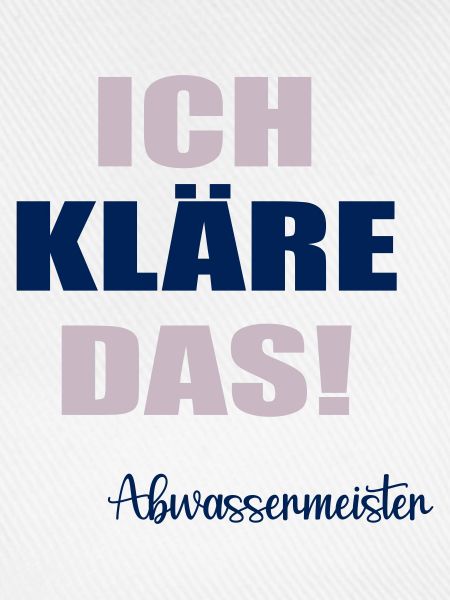 Abwasser Abwassermeister