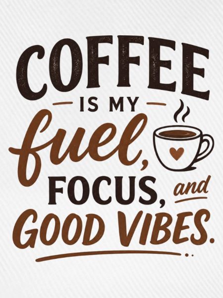 Kaffee an. Fokus an.