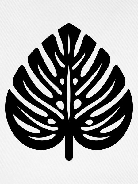 tropisches Blatt