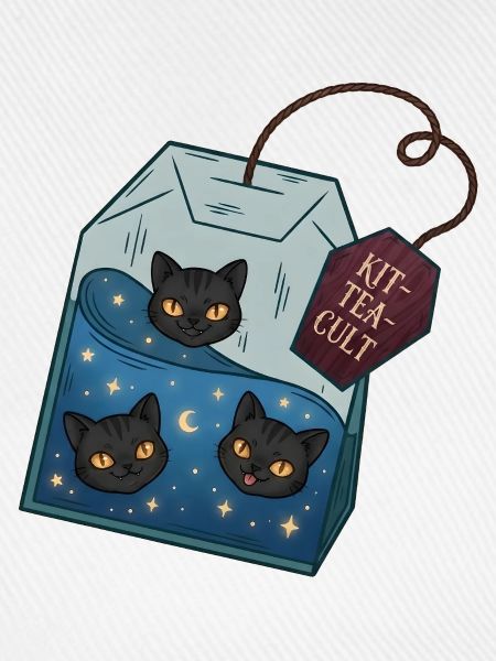 Katzentee Kult Box