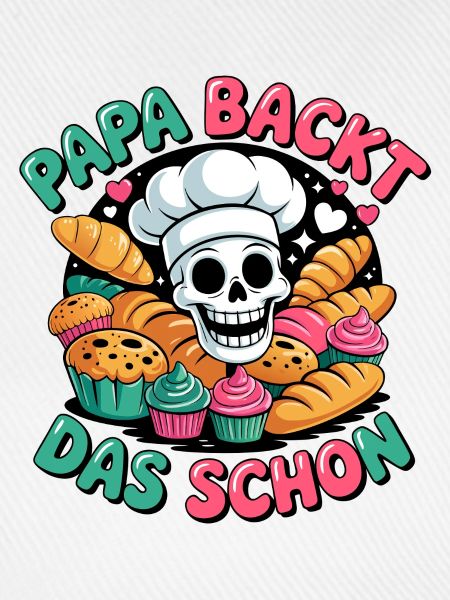 Papa backt das schon