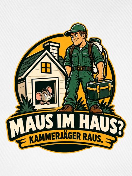 Maus im Haus
